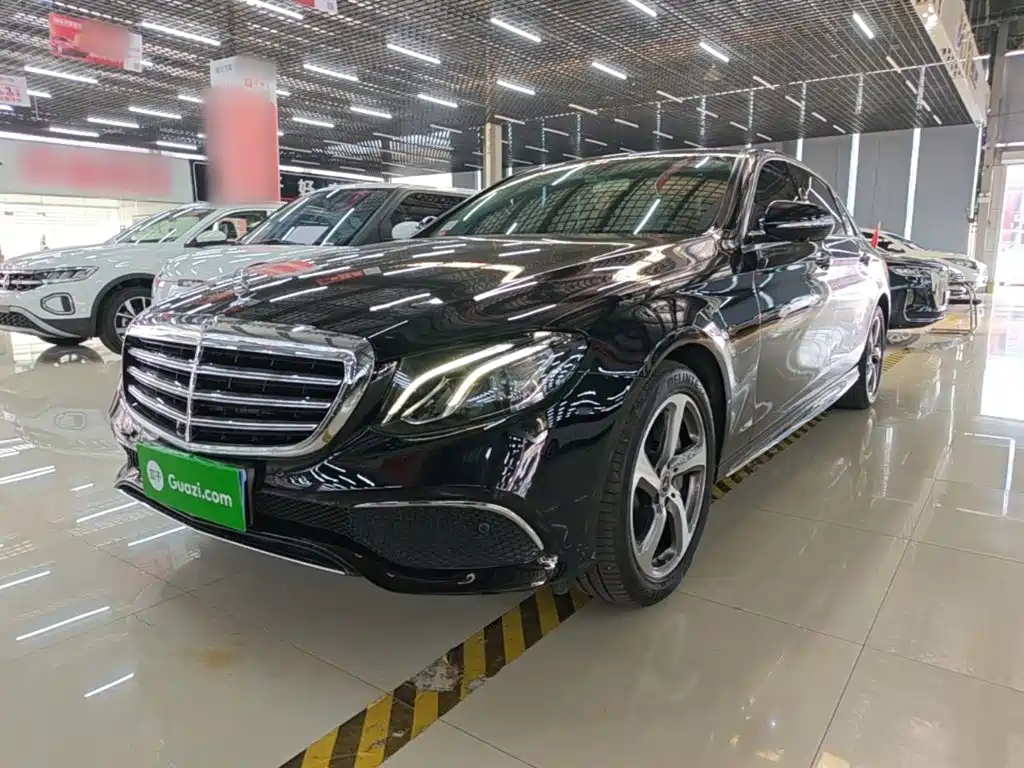 Mercedes-Benz E-Class E 2018 E 300 L Sport Luxury