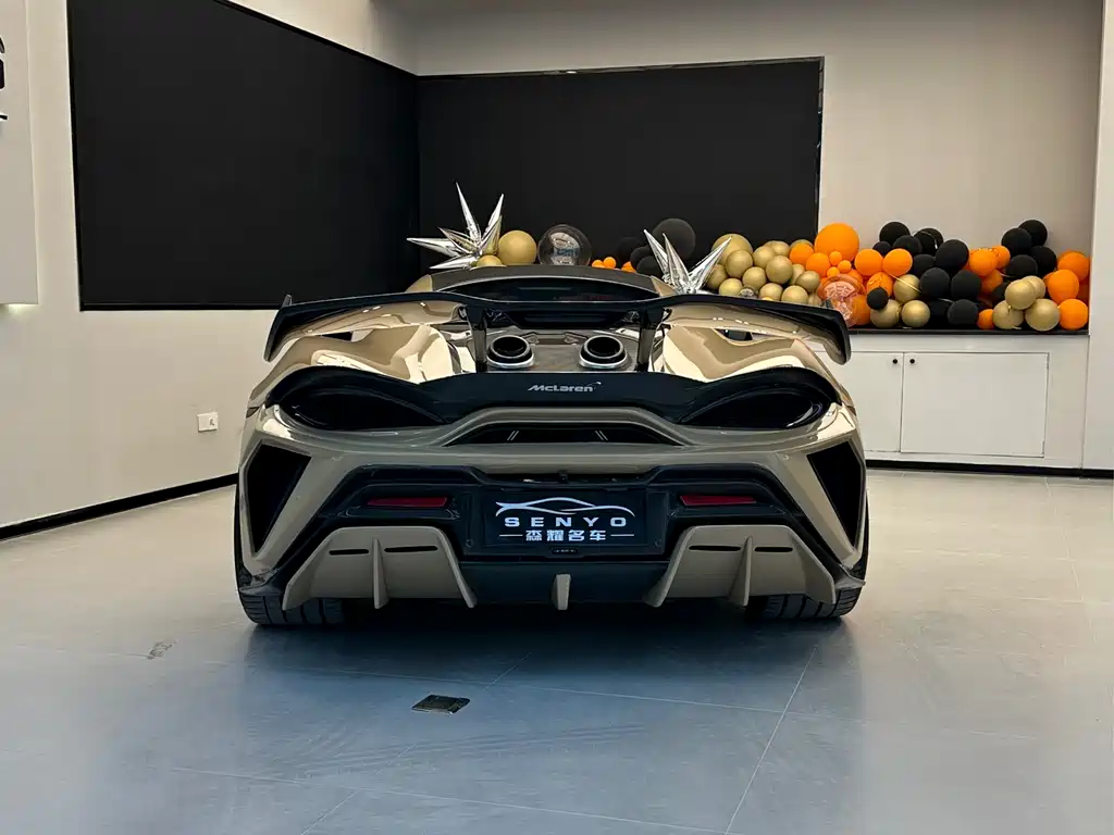 McLaren 540C 3.8T Coupe, фото 5