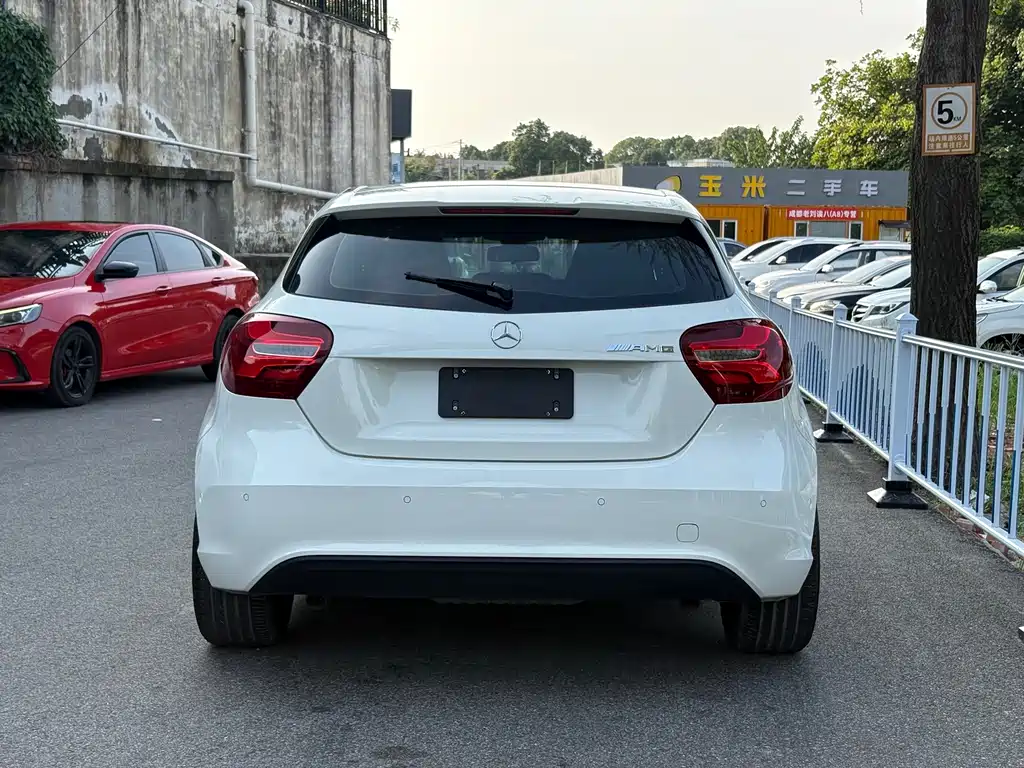 Mercedes-Benz A-Class (Import) A 200 Dynamic Type, фото 5