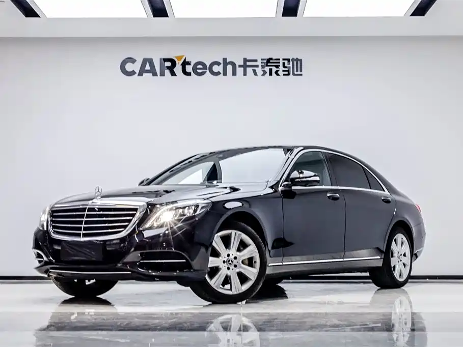 Mercedes-Benz S-Class S 2015 S 400 L 4MATIC