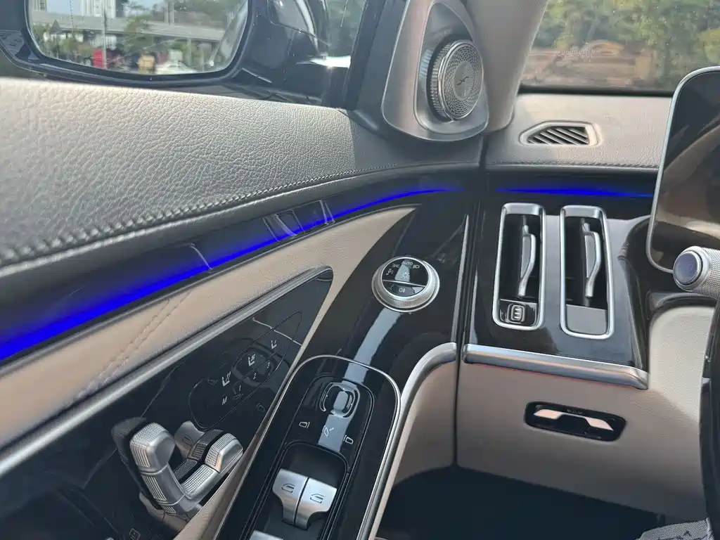 Mercedes-Benz Maybach S-Class S 2024 S 480 4MATIC