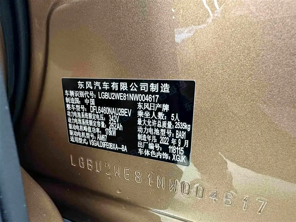 Nissan Ariya — миниатюра 23
