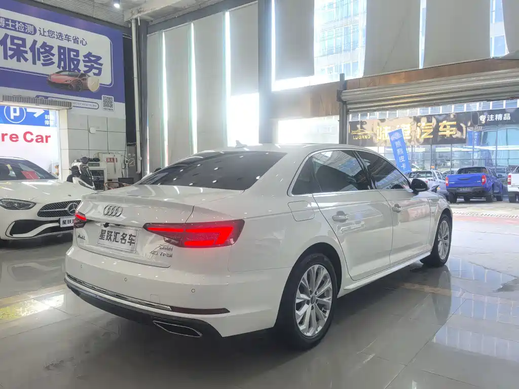 Audi A4L — миниатюра 7