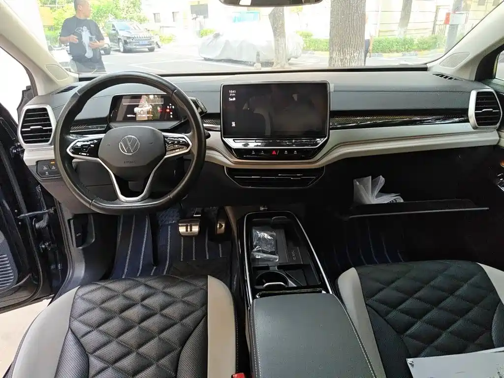 Volkswagen ID.6 Crozz — миниатюра 10