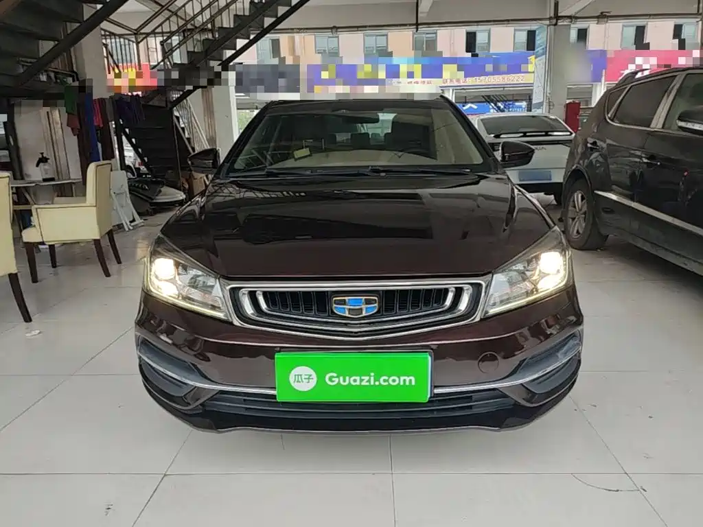 Geely Emgrand — миниатюра 3
