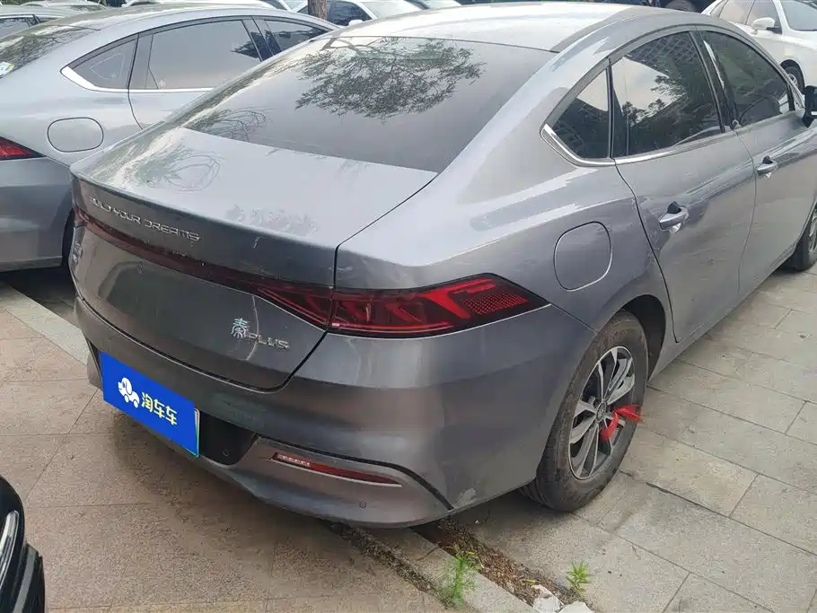 BYD Qin Plus PLUS 2024 DM-i 55KM
