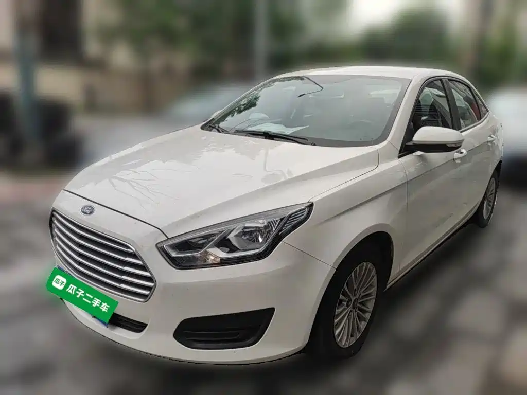 Ford Escort 2017 Facelift 1.5L Auto Comfort Type