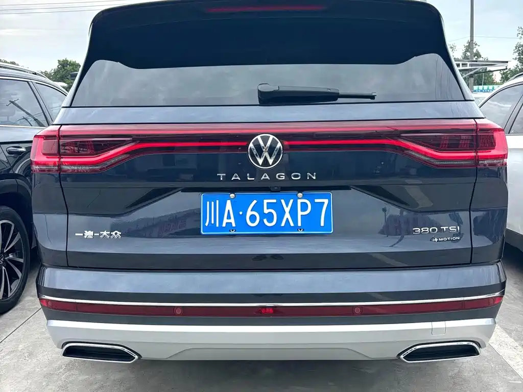 Volkswagen Talagon — миниатюра 5