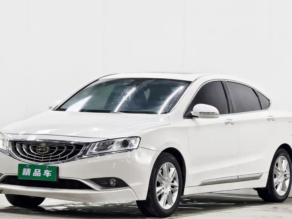 Купить Geely Borui