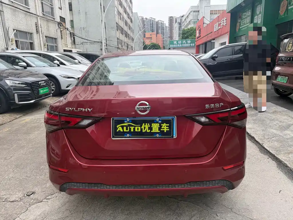 Nissan Sylphy — миниатюра 4