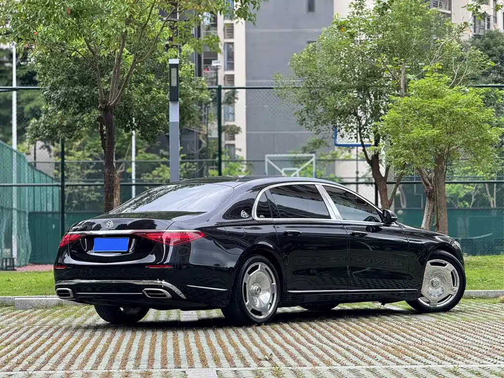 Mercedes-Benz Maybach S-Class S 2021 S 480 4MATIC