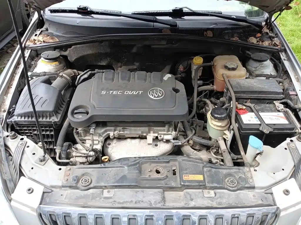 Buick Excelle — миниатюра 17