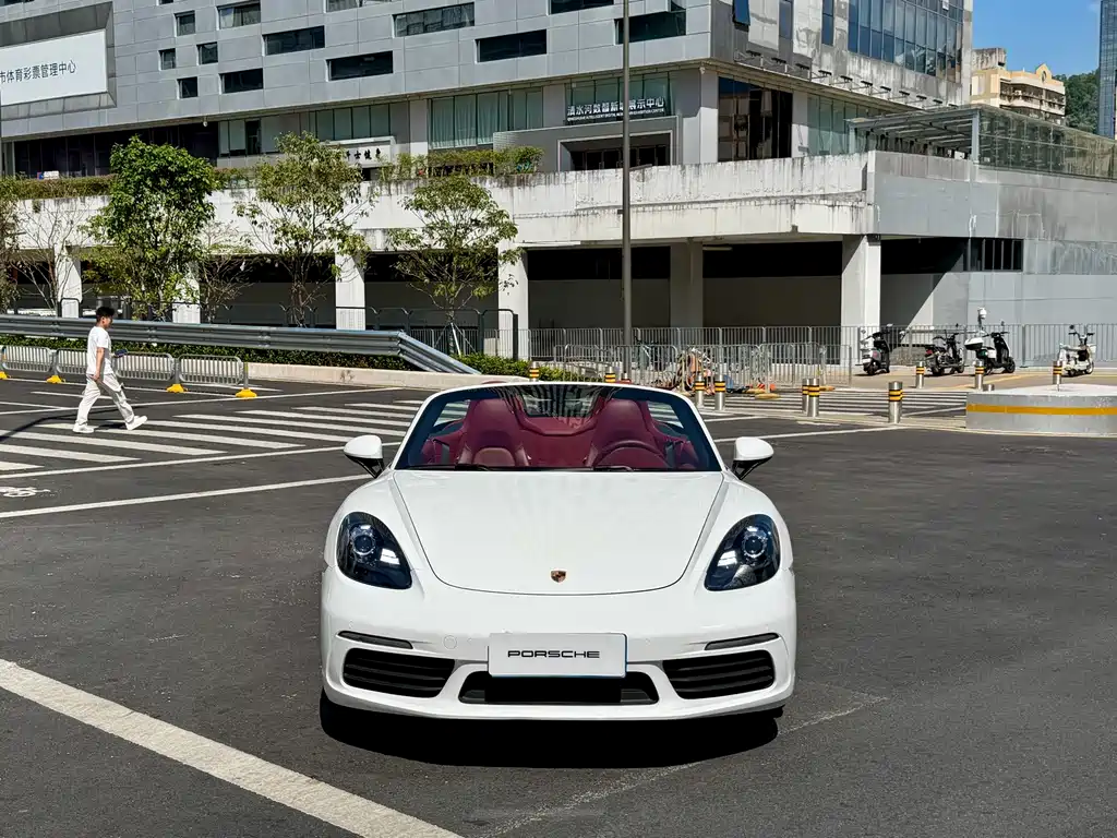 Porsche 718 — миниатюра 2