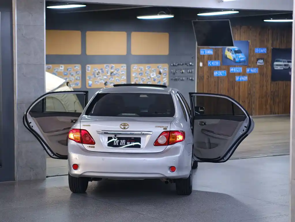 Toyota Corolla — миниатюра 2