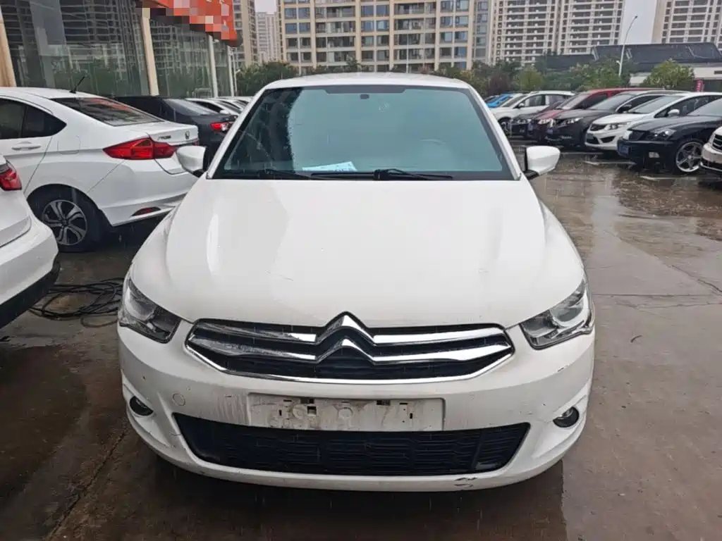 Citroen Elysee — миниатюра 3