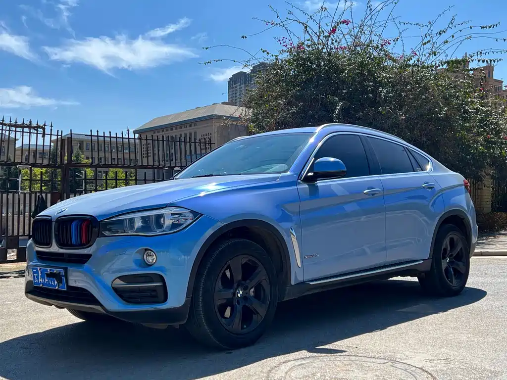 BMW X6 2016