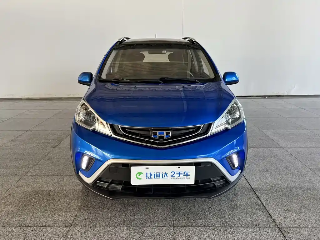 Geely Vision X1 — миниатюра 2