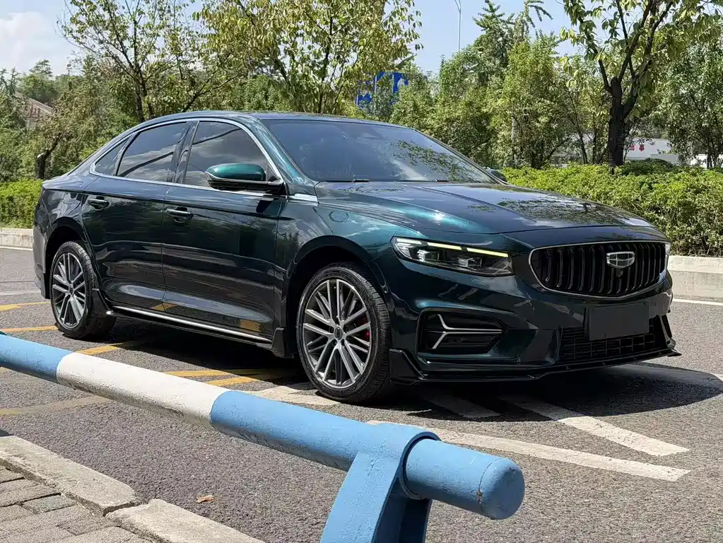 Geely Xingrui — миниатюра 3