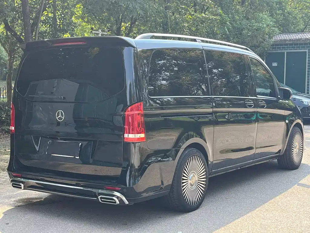 Mercedes-Benz V-Class (Import) — миниатюра 7