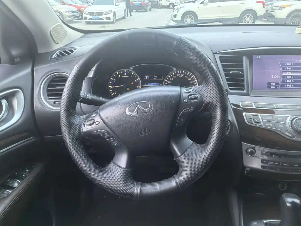 Infiniti JX — миниатюра 11