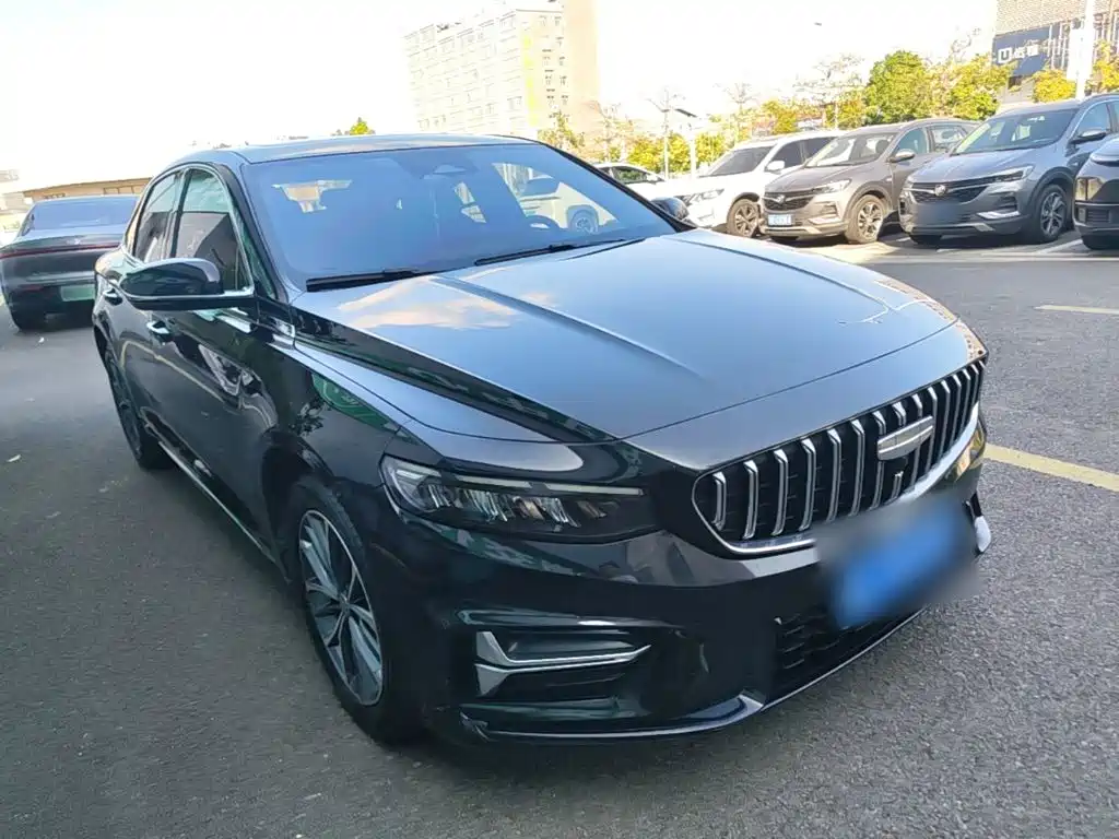 Geely Xingrui — миниатюра 4