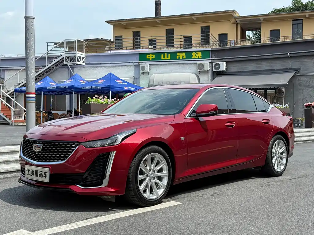 Купить Cadillac CT5