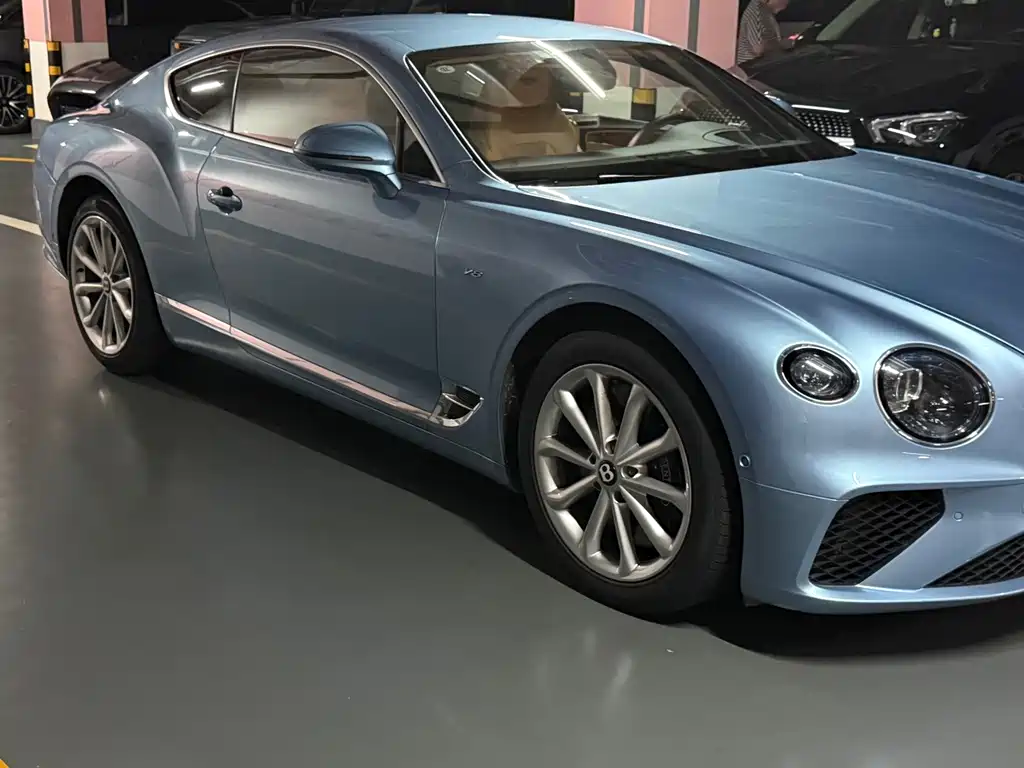 Bentley Continental — миниатюра 4