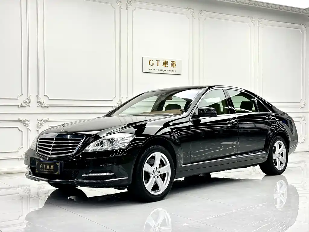 Mercedes-Benz S-Class 2010 S 350 L 4MATIC
