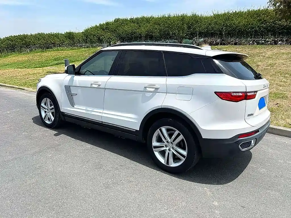 Zotye Zotye T700 — миниатюра 3