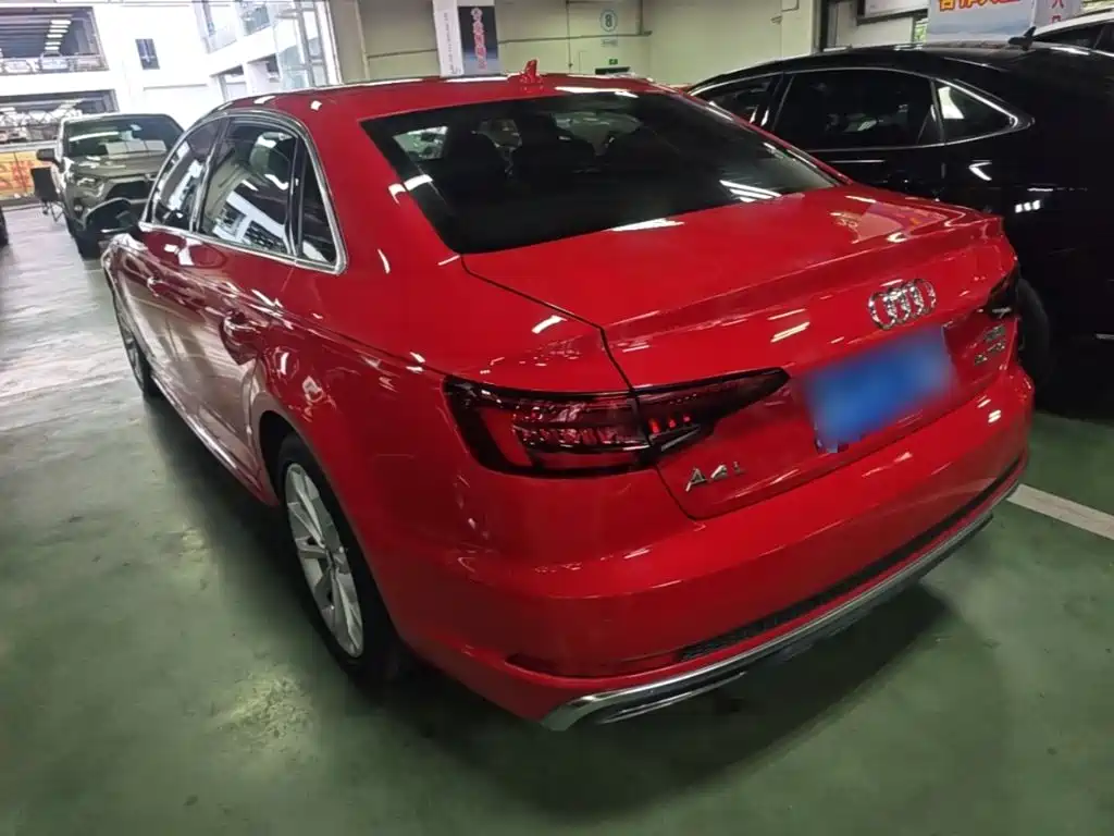 Audi A4L — миниатюра 5