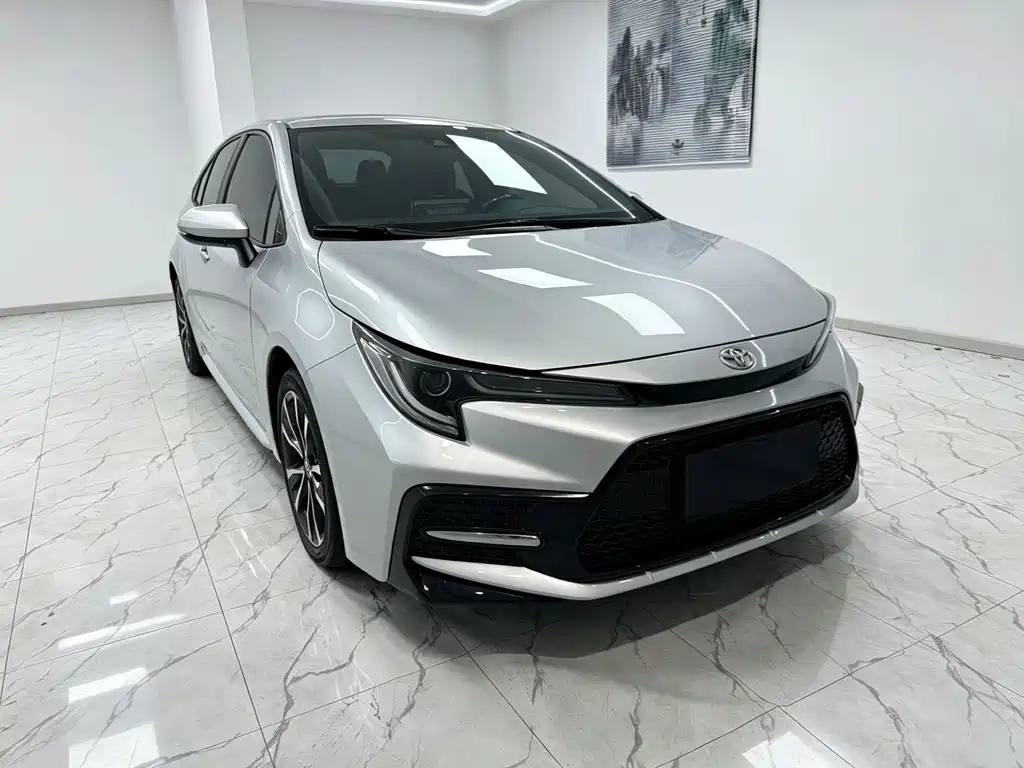 Toyota Levin — миниатюра 3