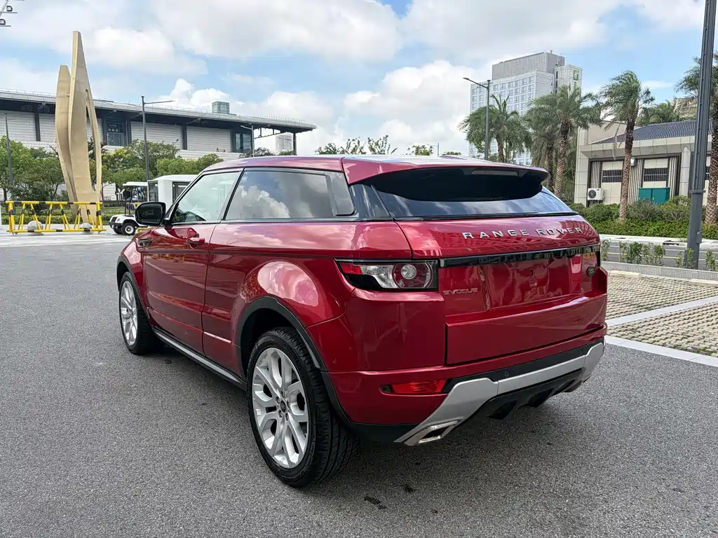 Land Rover Evoque (Import) — миниатюра 7