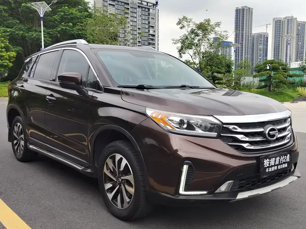GAC Motor Trumpchi GS4 — миниатюра 2