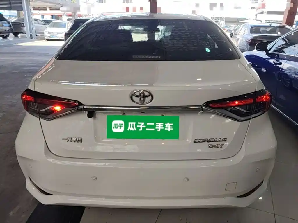 Toyota Corolla — миниатюра 6