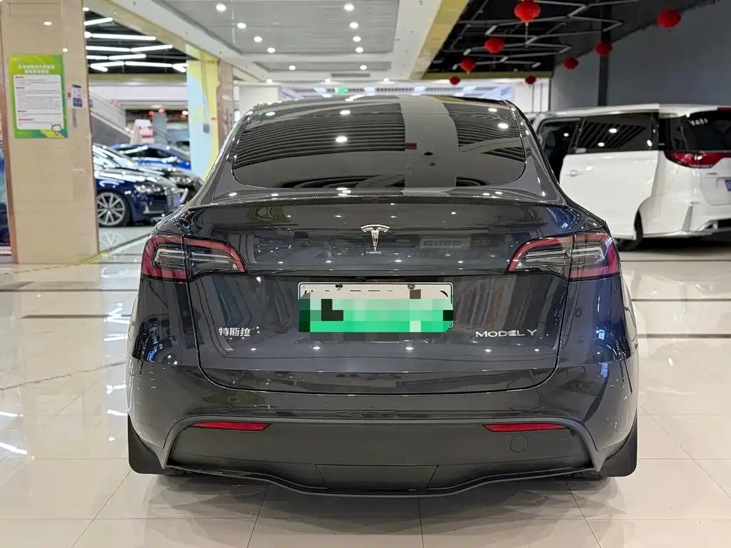Tesla Model Y — миниатюра 8