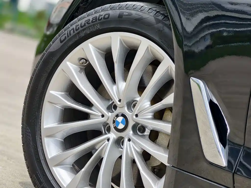 BMW 5 Series — миниатюра 5