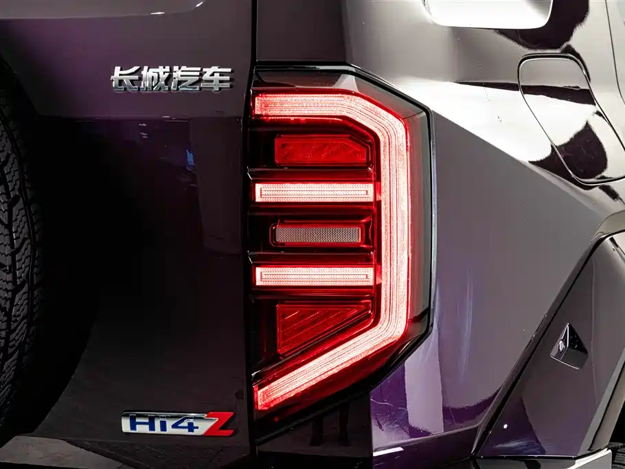 Tank 400 New Energy Hi4-Z Smart Edition, фото 8