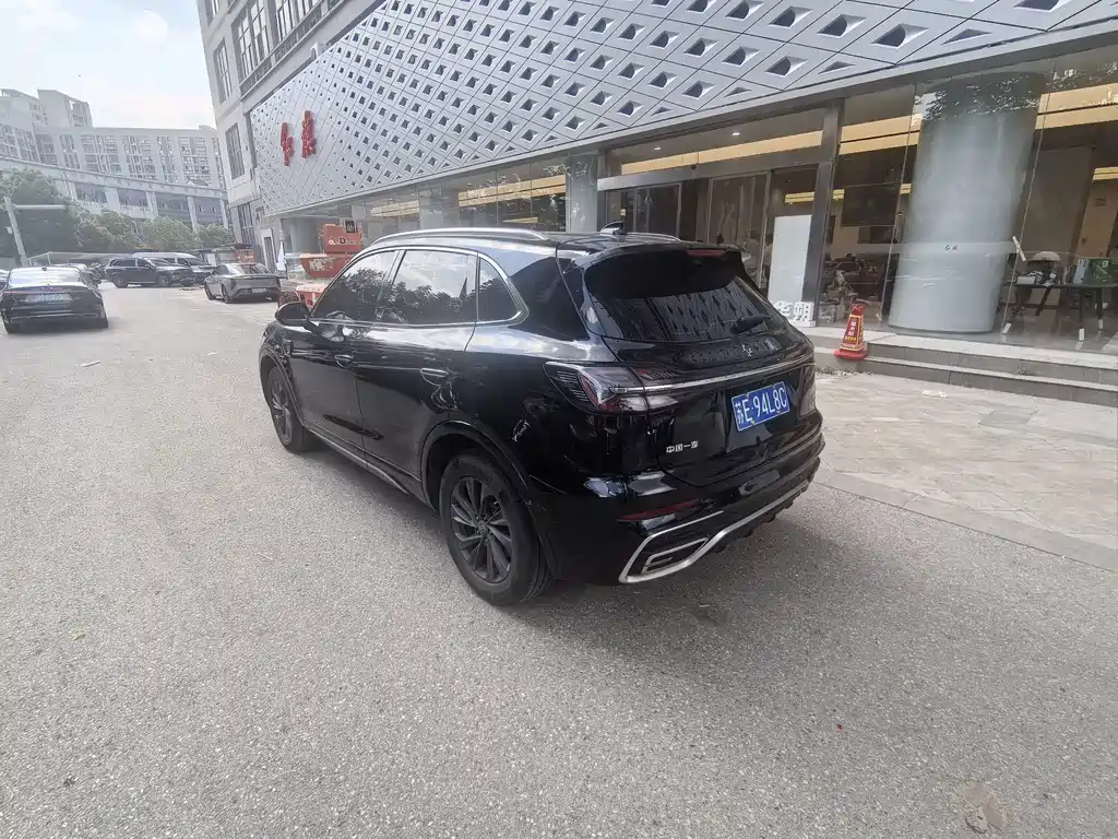 Hongqi Hongqi HS5 — миниатюра 6