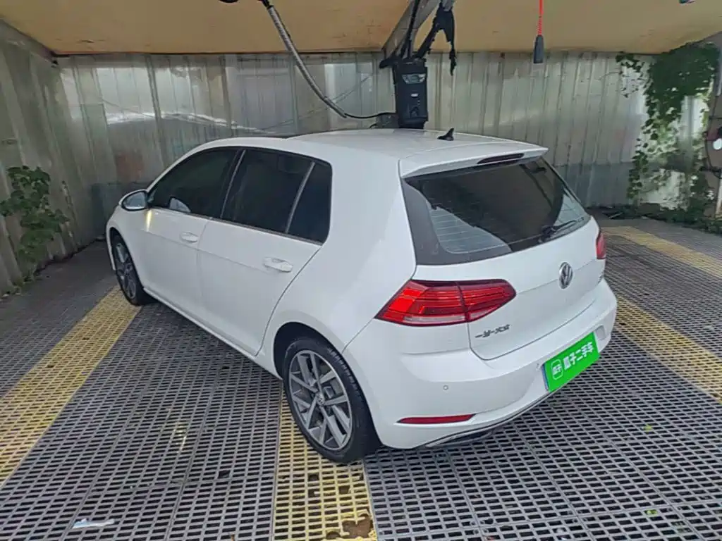 Volkswagen Golf — миниатюра 5