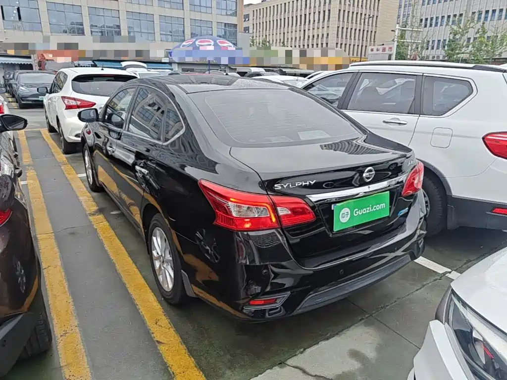 Nissan Sylphy — миниатюра 5