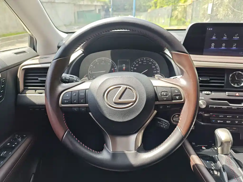Lexus RX — миниатюра 11