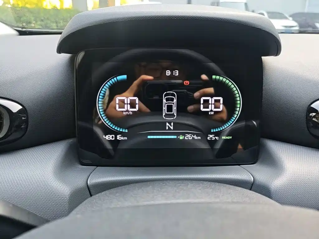 Leapmotor Leapmotor T03 — миниатюра 12