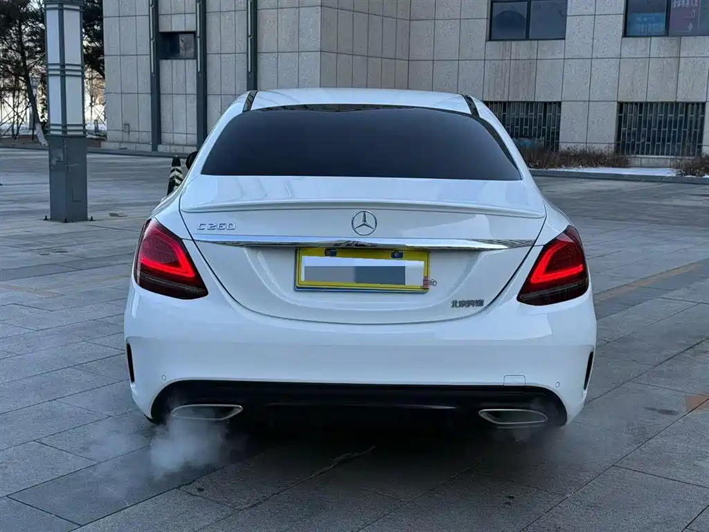 MERCEDES-BENZ C CLASS