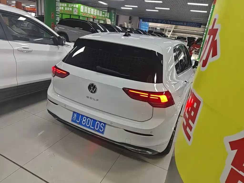 Volkswagen Golf — миниатюра 7