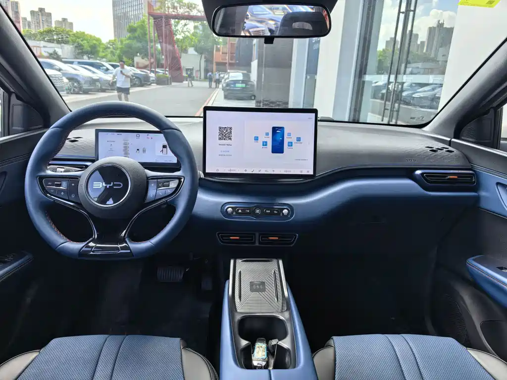 BYD Seagull — миниатюра 5