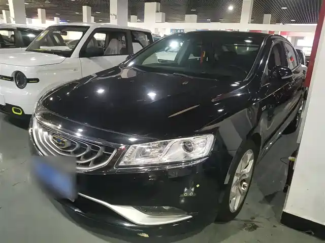 GEELY AUTOMOBILE BORUI 2016