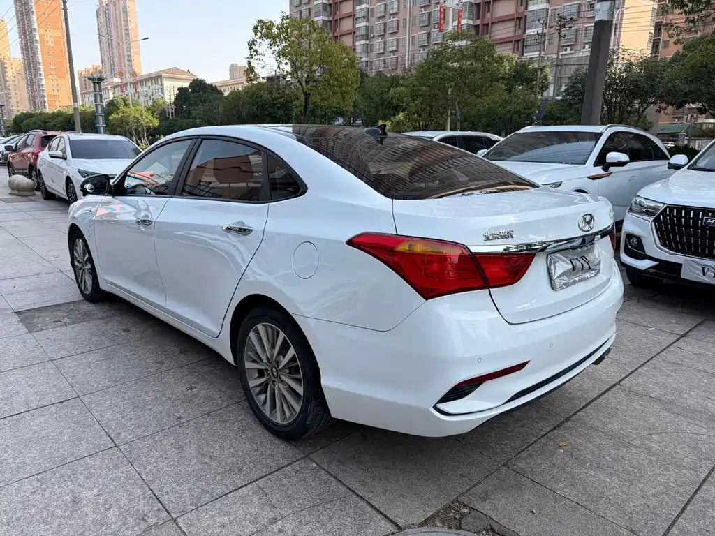 Hyundai Mistra 1.8L Auto Smart Type GLS Commemorative Model China VI, фото 9