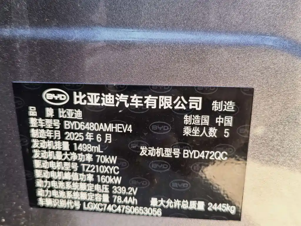 BYD Sealion 06 — миниатюра 7