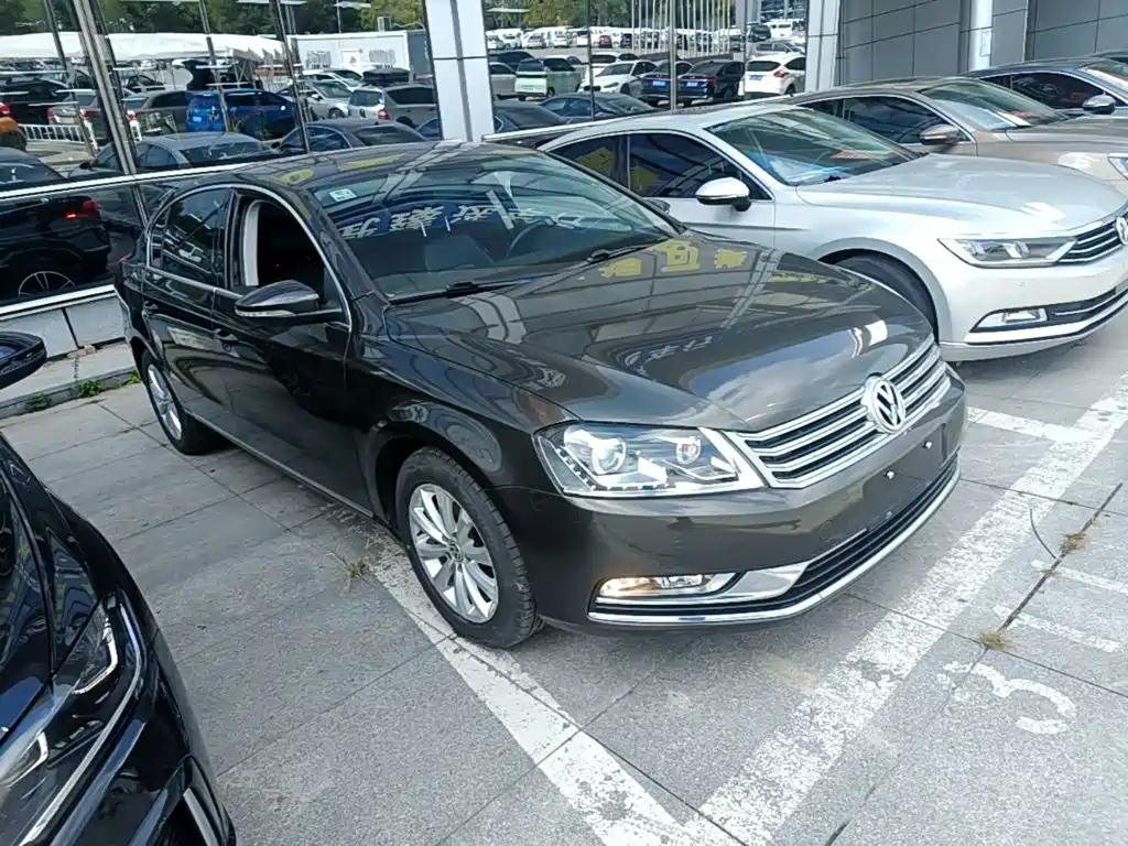 Volkswagen Magotan — миниатюра 4