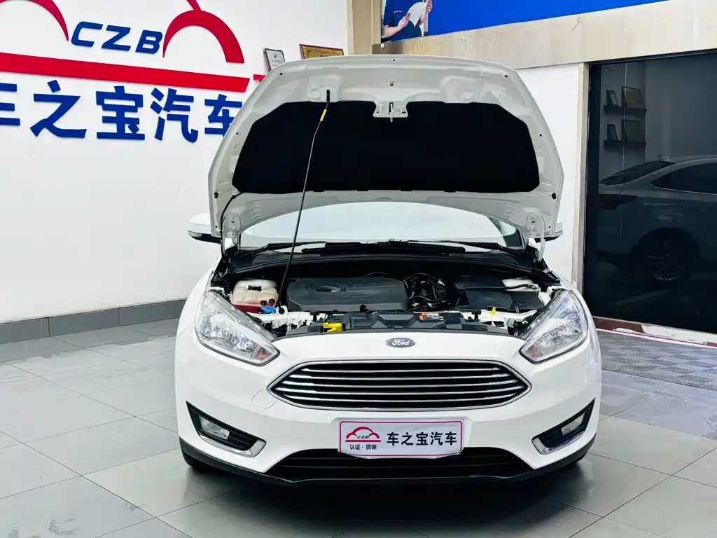 Ford Focus Sedan Classic EcoBoost 180 Auto Elite Type, фото 26